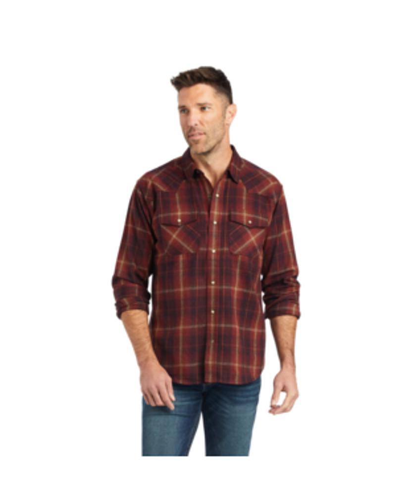 Ariat Mens Hiller Retro Fit Shirt-10042366