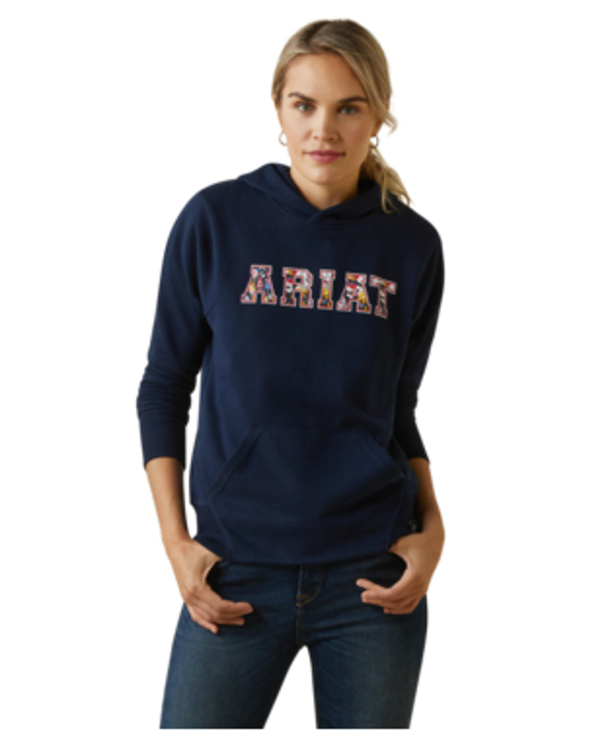Ariat Womens 3d Logo 2.0 Hoodie-10043320