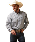 Ariat Mens Wrinkle Free Fortune Classic Fit Shirt-10043702