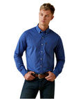 Ariat Mens Ditsy Stretch Modern Fit Shirt-10043709