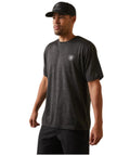 Ariat Mens Charger Ariat Proud Shield T-shirt-10043763