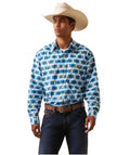 Ariat Mens Levi Classic Fit Shirt-10043793