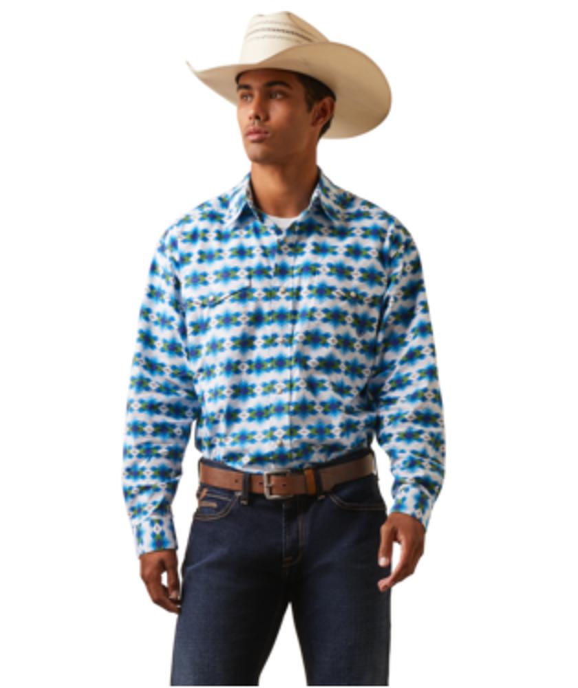 Ariat Mens Levi Classic Fit Shirt-10043793