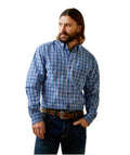 Ariat Mens Pro Series Lonnie Fitted Shirt-10043801
