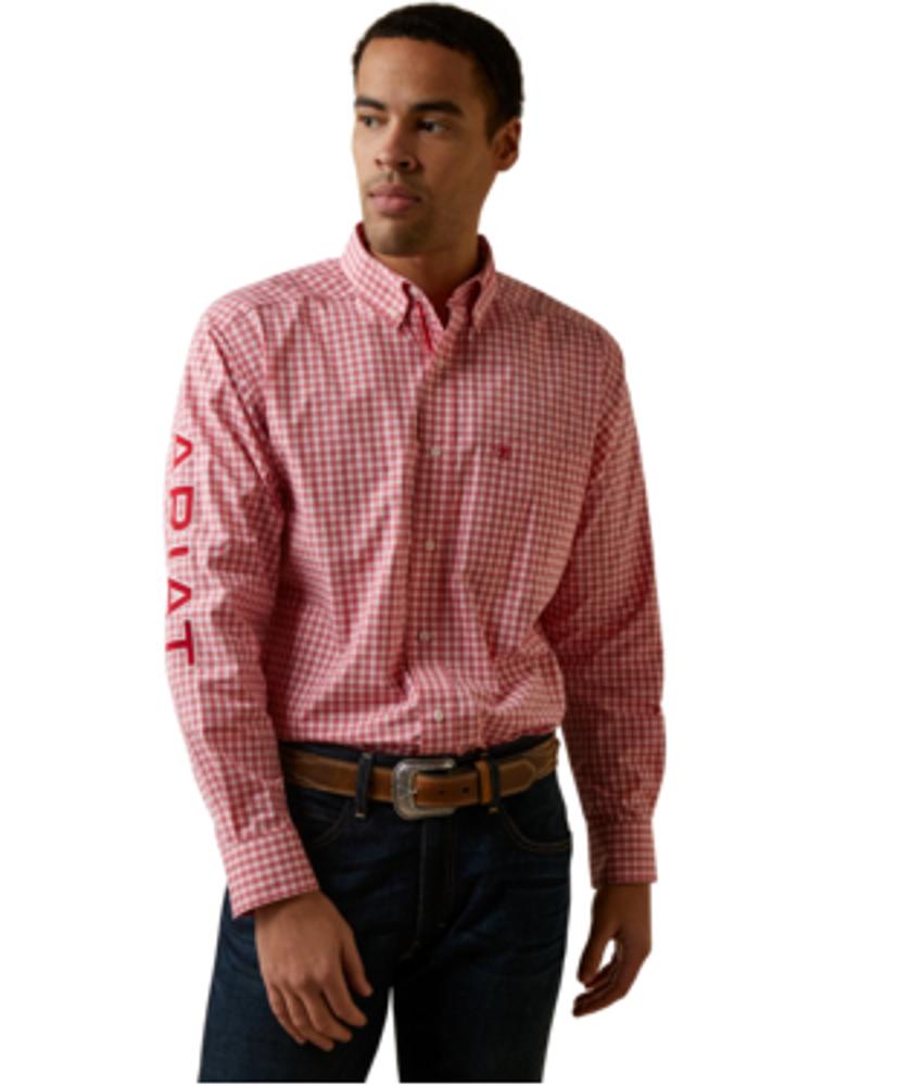 Ariat Mens Pro Series Team Dustin Classic Fit Shirt-10044908