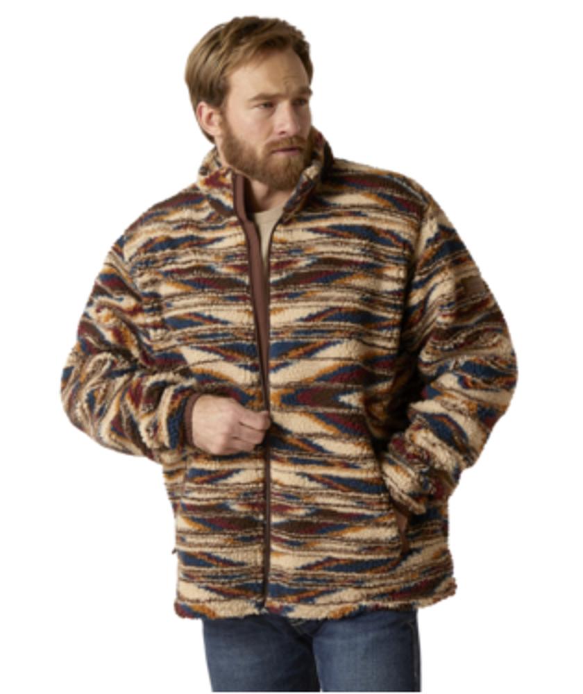 Ariat Mens Fleece Chimayo Jacket-10046021