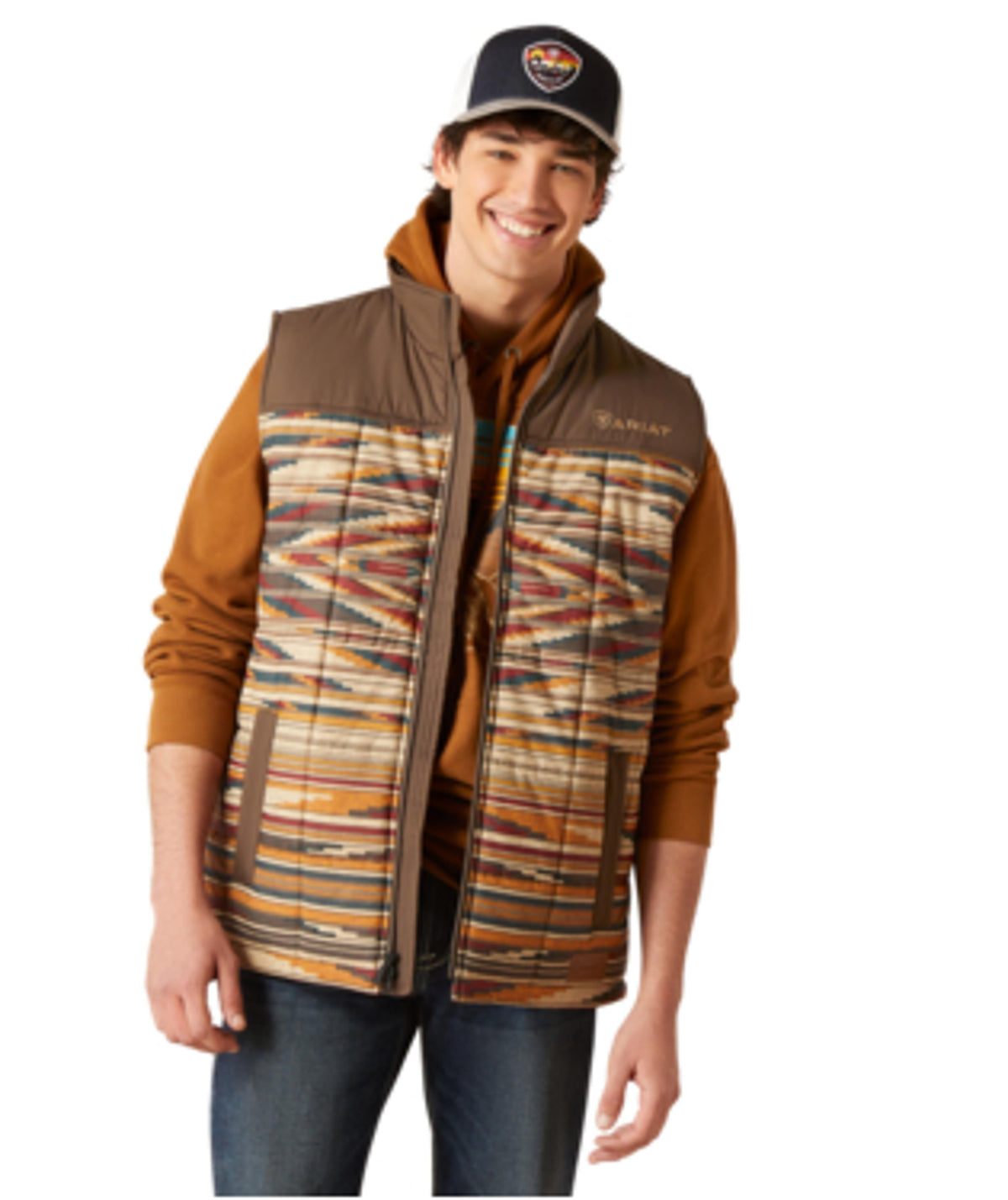 Ariat Mens Chimayo Crius Vest-10046024