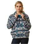Ariat Womens Real Berber Pullover Sweatshirt-10046134