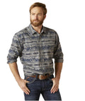 Ariat Mens Harlow Retro Fit Shirt-10046297