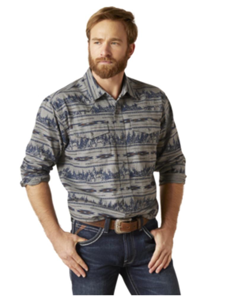 Ariat Mens Harlow Retro Fit Shirt-10046297