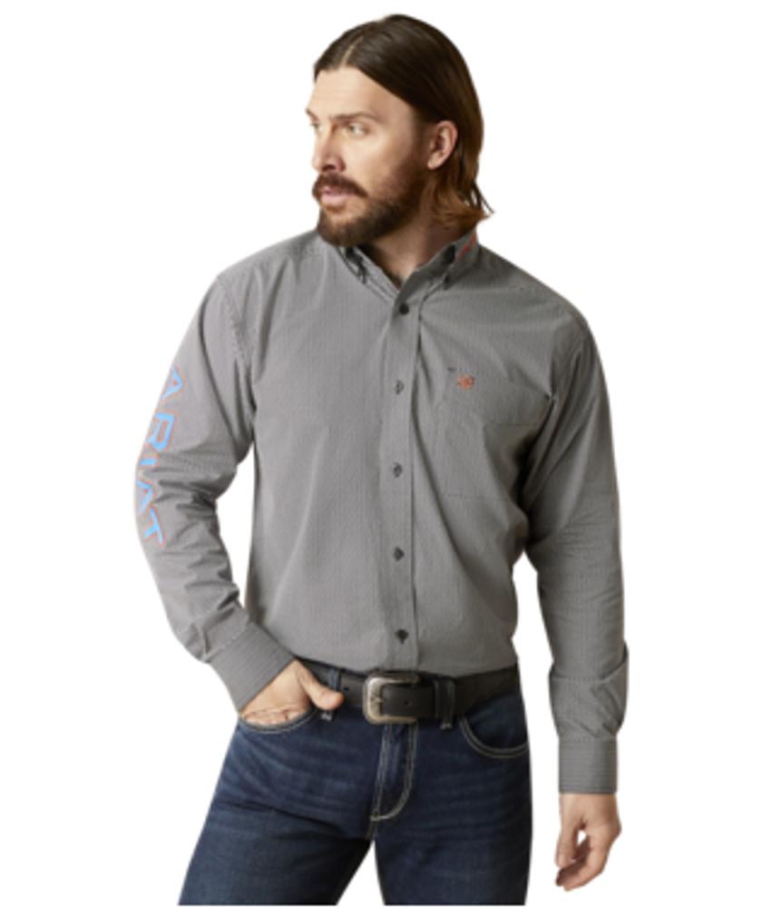 Ariat Mens Team Whitt Classic Fit Shirt-10046325