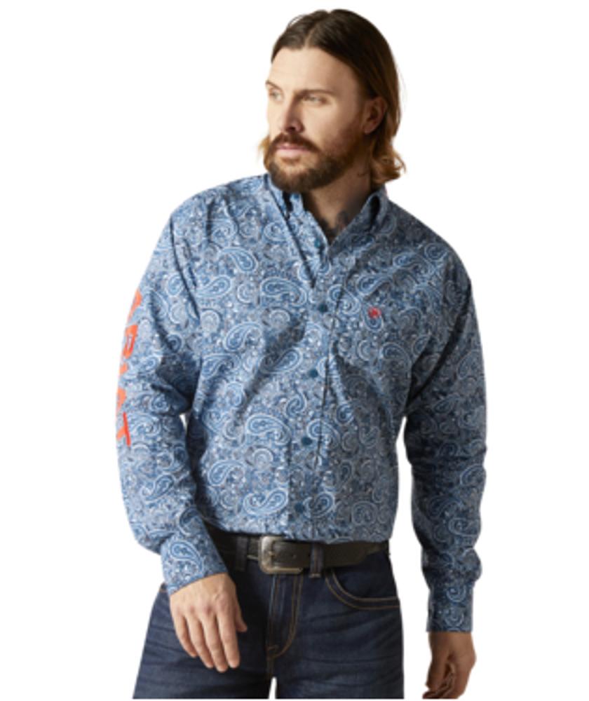Ariat Mens Team Wayde Classic Fit Shirt-10046329