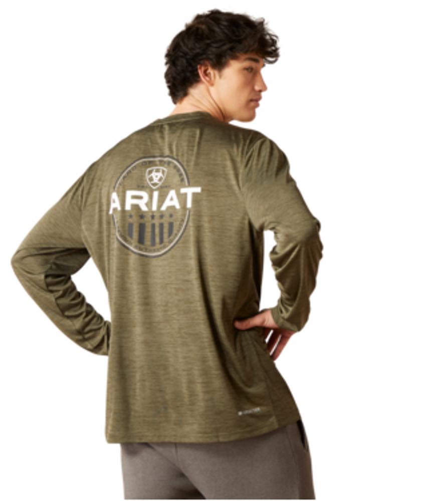 Ariat Mens Charger Roundabout T-shirt-10046422