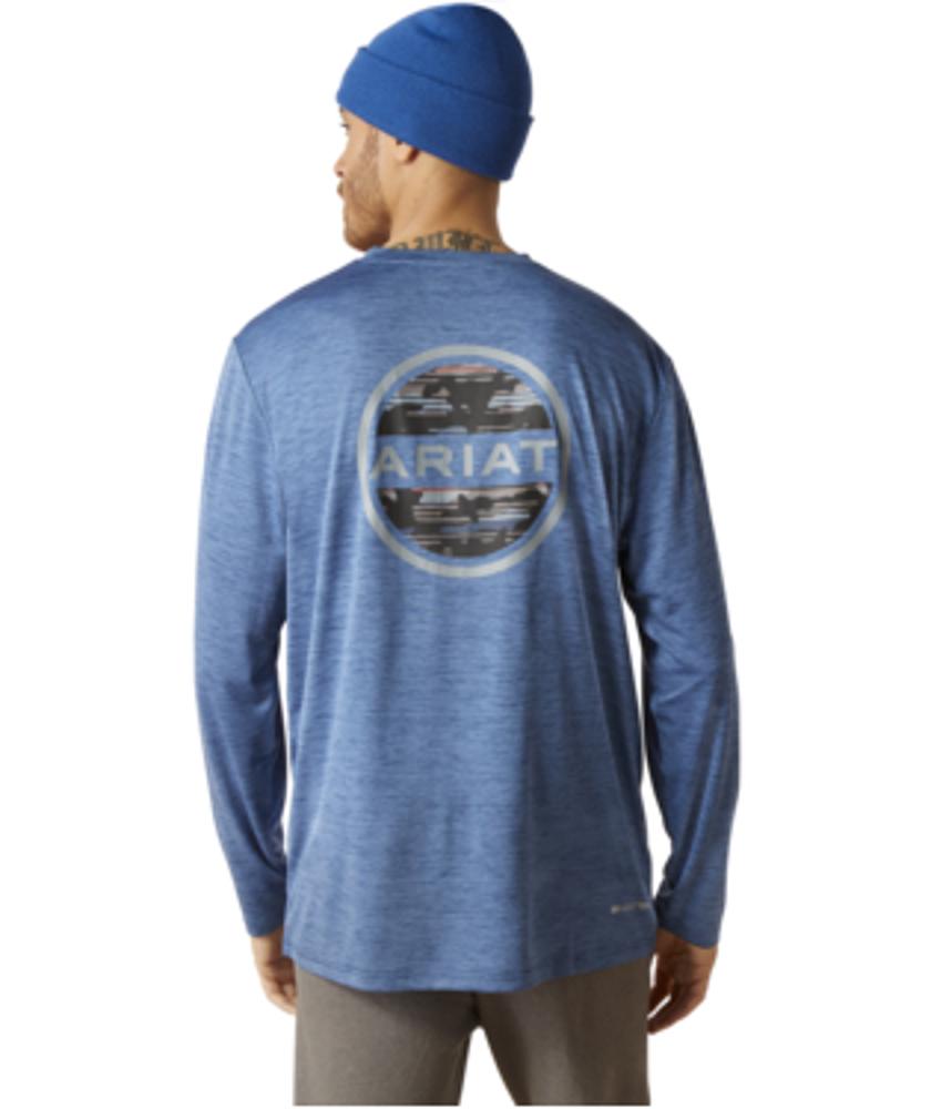 Ariat Mens Charger Camo Circle T-shirt-10046423