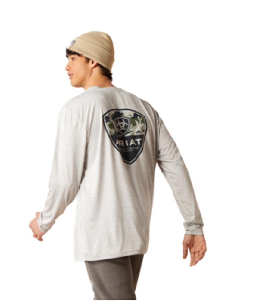 Ariat Mens Charger Camo Corps T-shirt-10046425