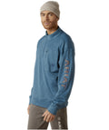 Ariat Mens Team Logo 1/4 Zip Sweatshirt-10046712