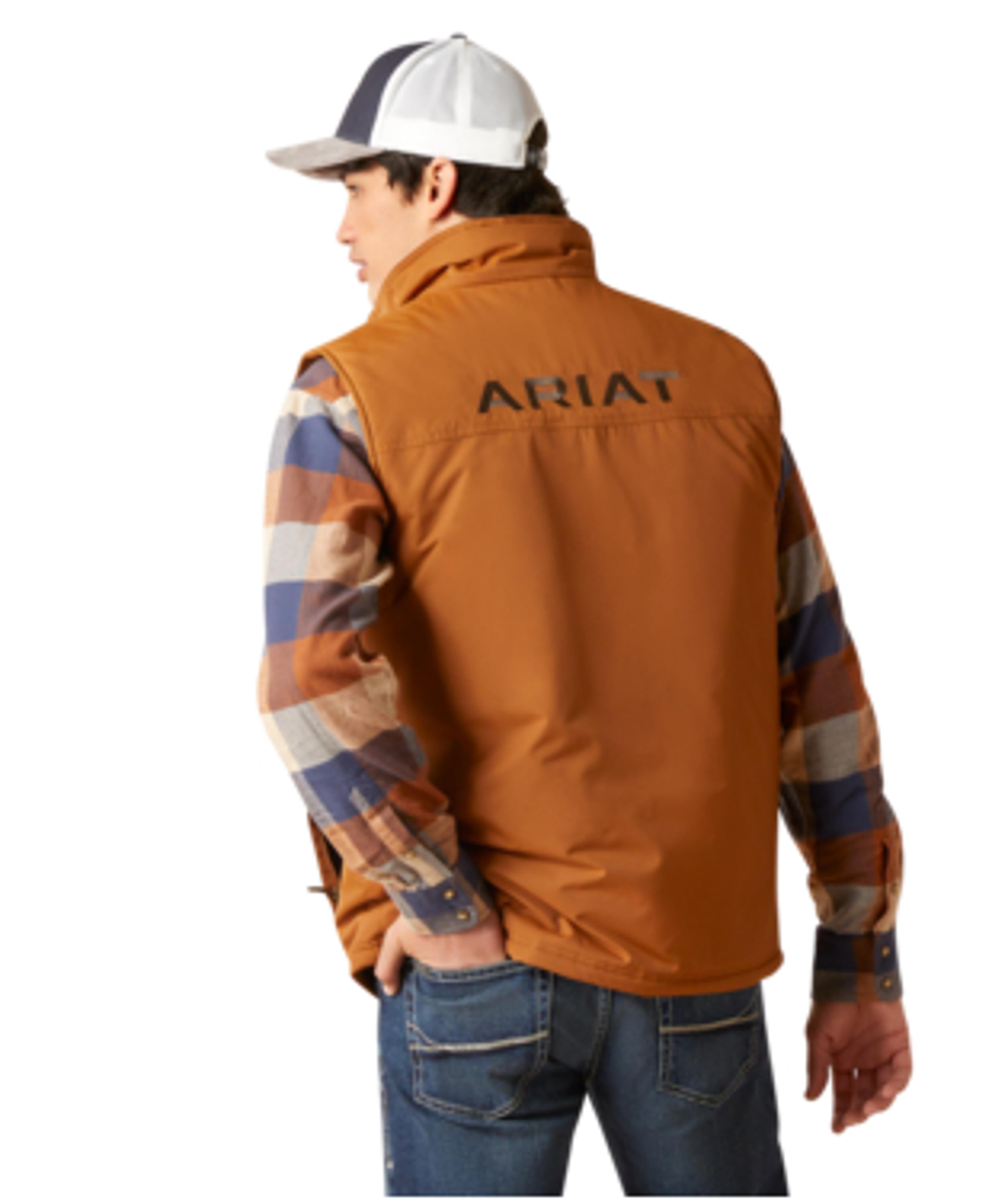 Ariat Mens Team Logo Insulated Vest 6718-10046718