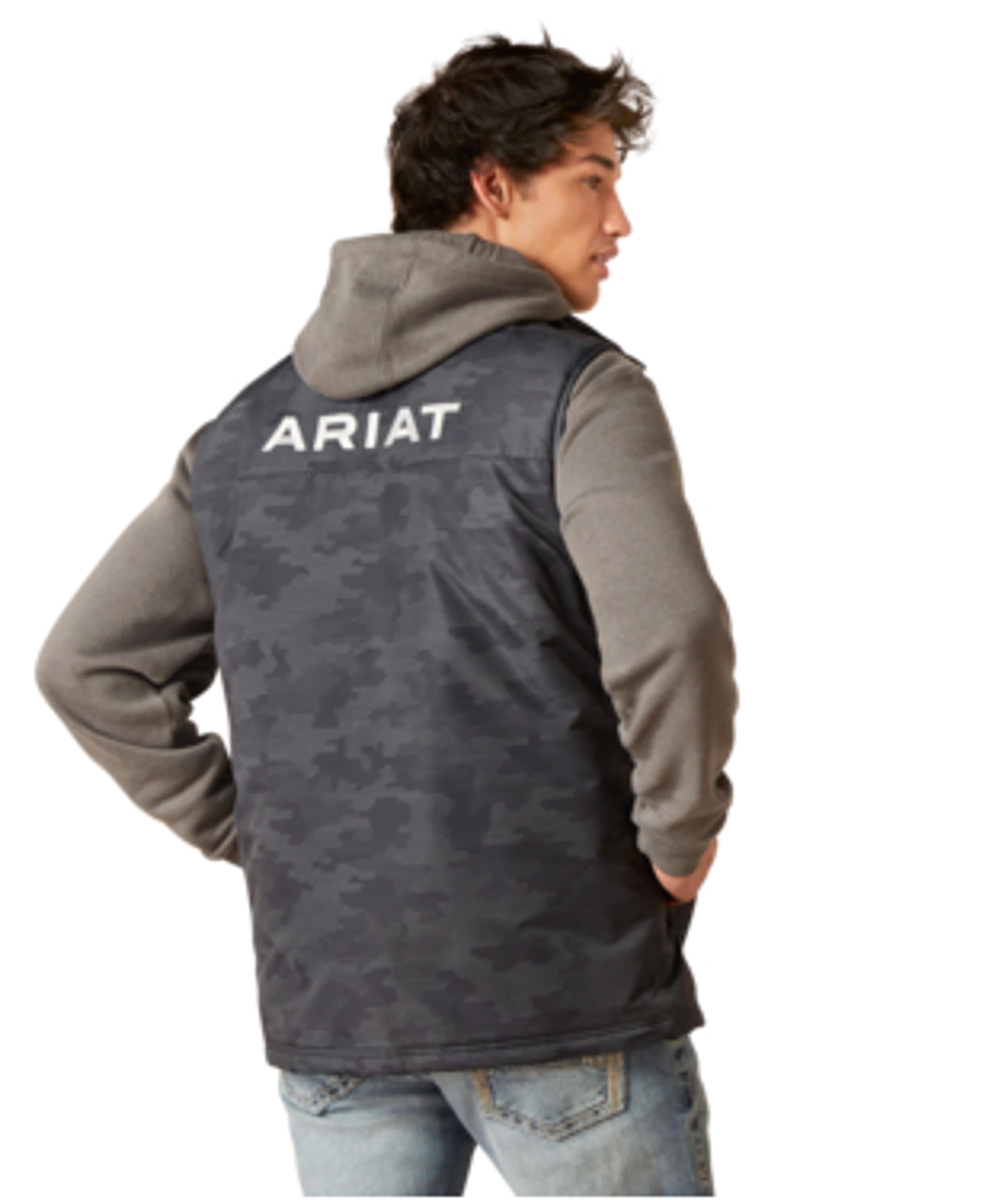 Ariat Mens Team Logo Insulated Vest 6719-10046719