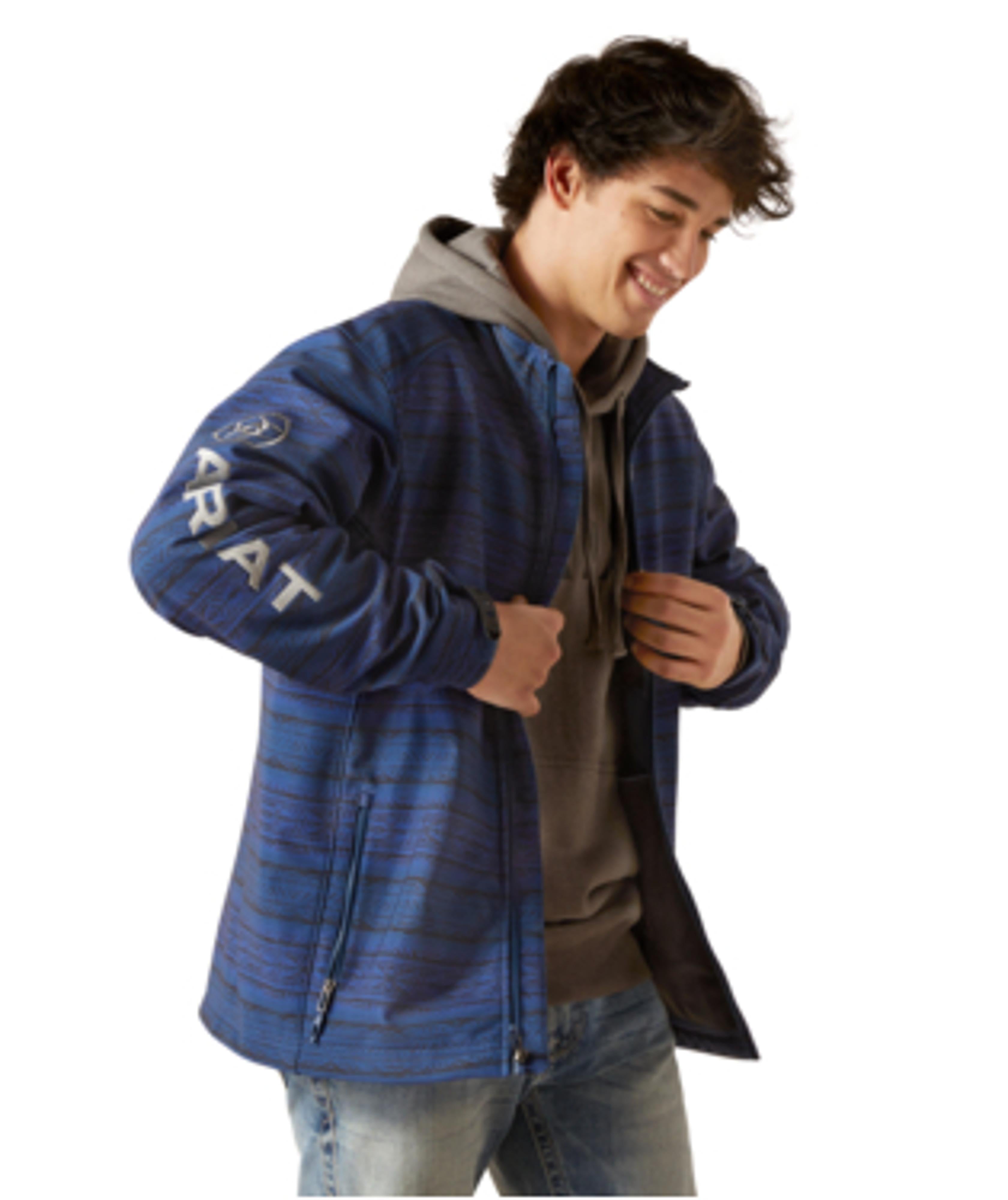 Ariat Mens Logo 2.0 Softshell Jacket 6789-10046789
