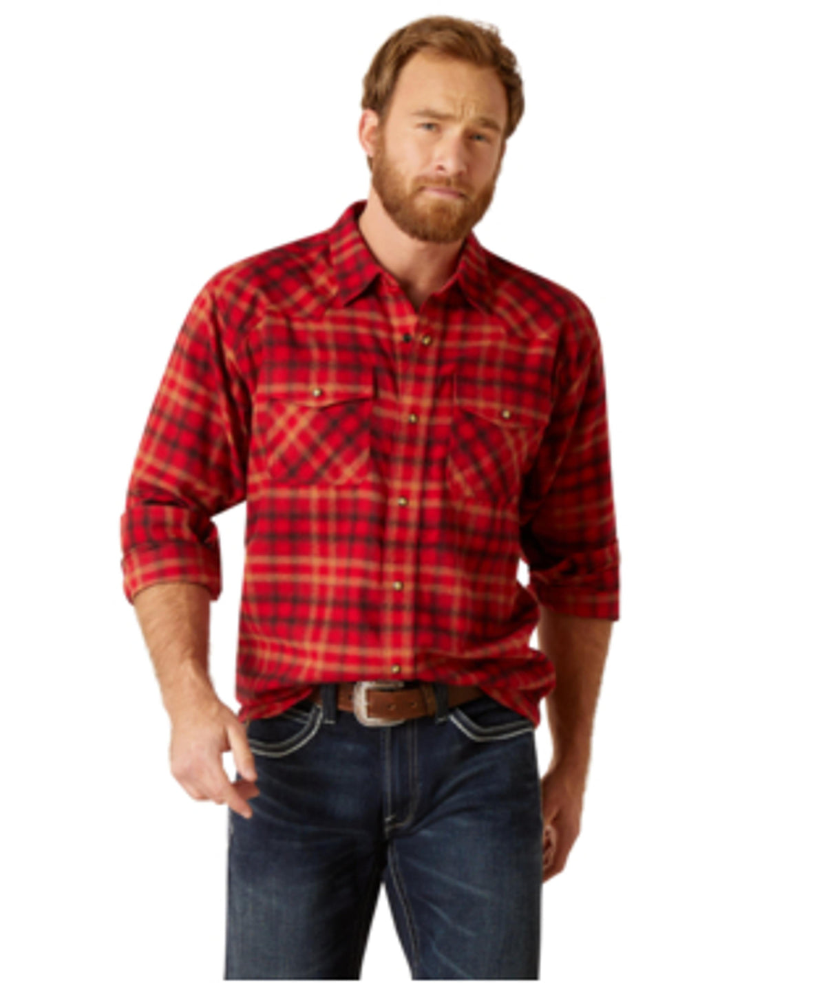 Ariat Mens Herber Retro Fit Shirt-10047273