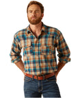 Ariat Mens Henrik Retro Fit Shirt-10047359