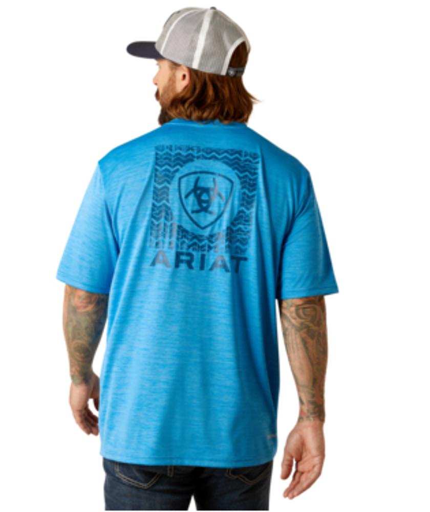 Ariat Mens Charger Ariat Sw Shield T-shirt 8537-10048537