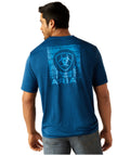 Ariat Mens Charger Sw Shield T-Shirt-10048538