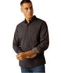 Ariat Mens Mitchell Stretch Modern Fit Shirt-10048629