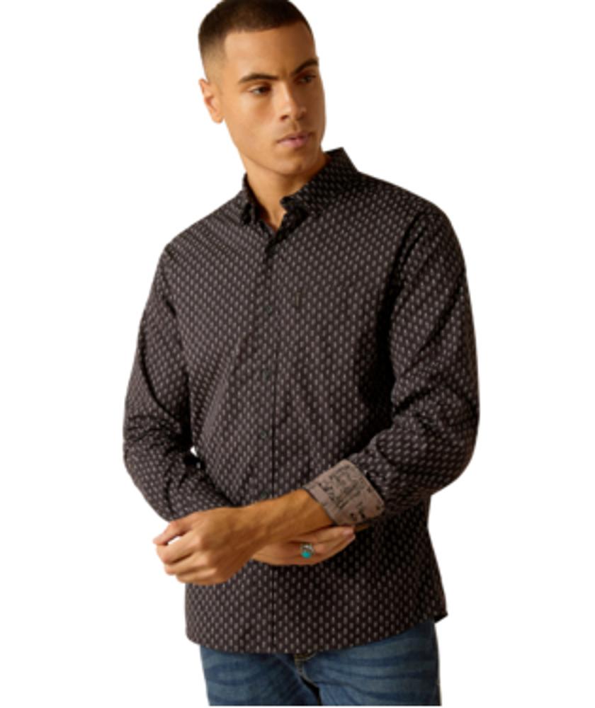 Ariat Mens Mitchell Stretch Modern Fit Shirt-10048629