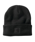 Carhartt Mens AH1070 Knit Cuffed Beanie Black-101070-001
