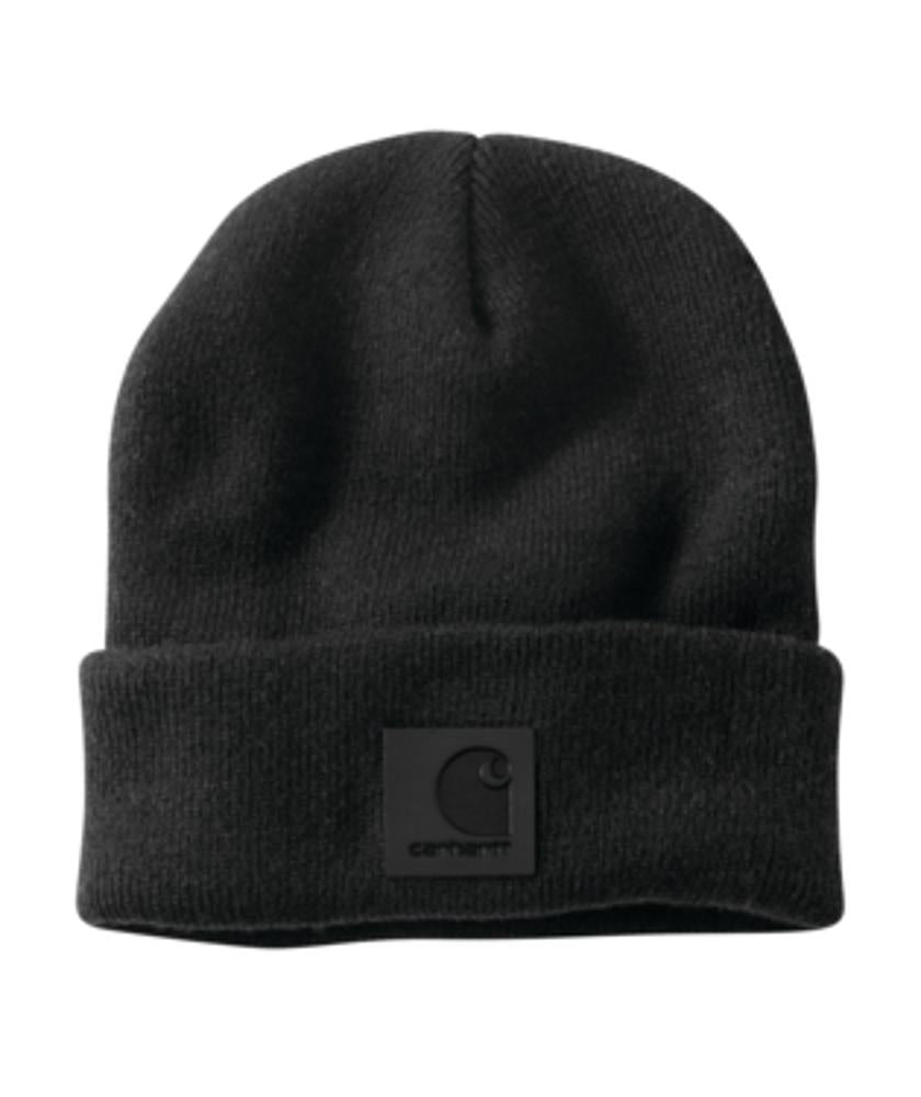 Carhartt Mens AH1070 Knit Cuffed Beanie Black-101070-001