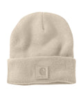 Carhartt Mens AH1070 Knit Cuffed Beanie Oatmeal Heather-101070-A16