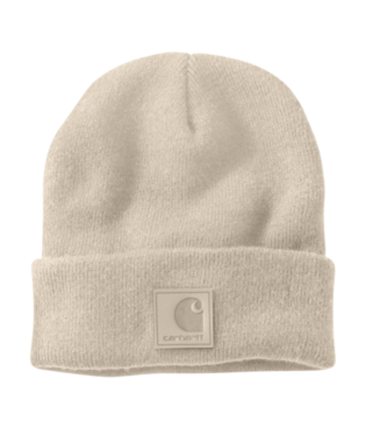 Carhartt Mens AH1070 Knit Cuffed Beanie Oatmeal Heather-101070-A16