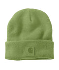 Carhartt Mens AH1070 Knit Cuffed Beanie Switchgrass-101070-GH2