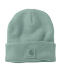 Carhartt Mens AH1070 Knit Cuffed Beanie Patina-101070-GH5