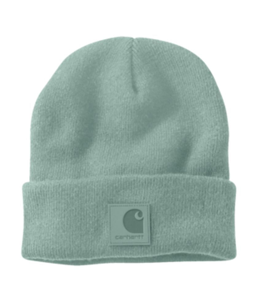 Carhartt Mens AH1070 Knit Cuffed Beanie Patina-101070-GH5