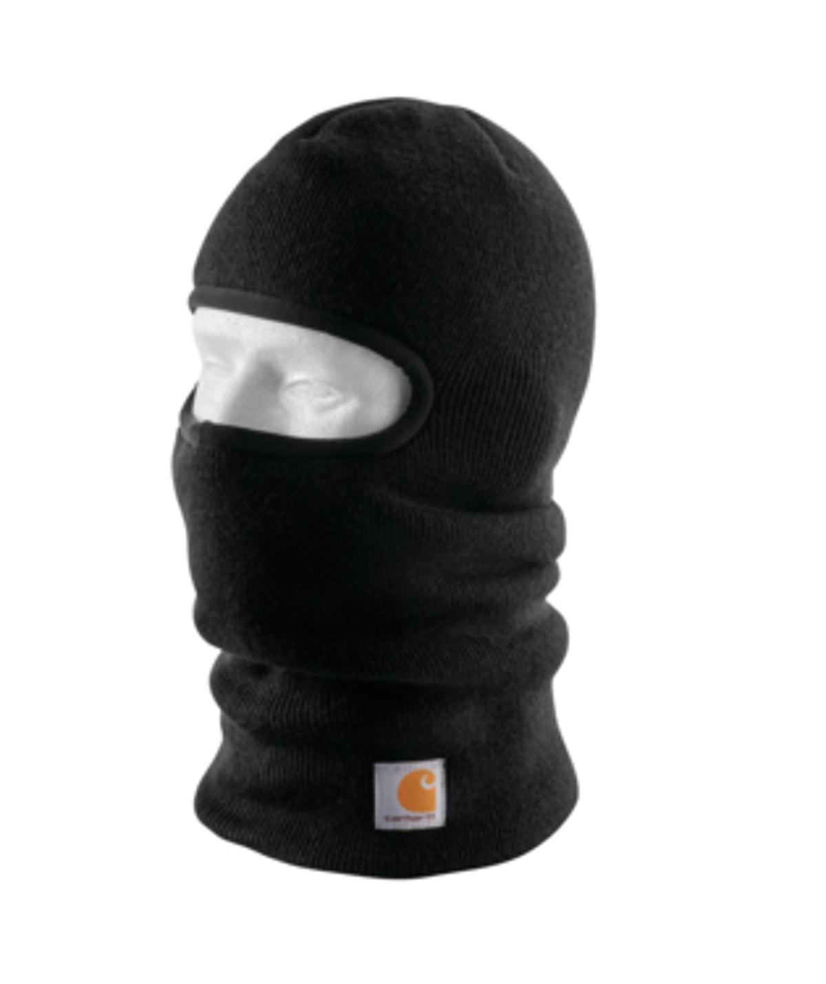 Carhartt Mens Black Face Mask-104485-BLK