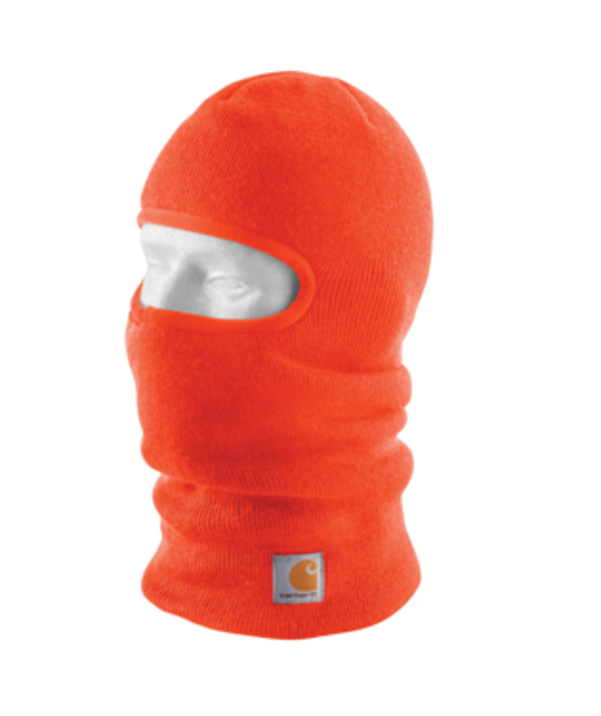 Carhartt Mens Orange Face Mask-104485-BOG