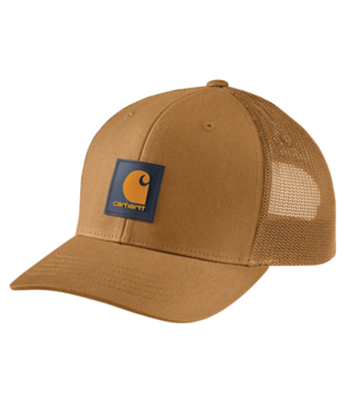 Carhartt Logo Patch Twill Mesh-Back Ballcap-105216-B65