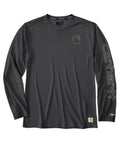 Carhartt Mens Steel Sun Protection Long Sleeve Shirt-106164-STL