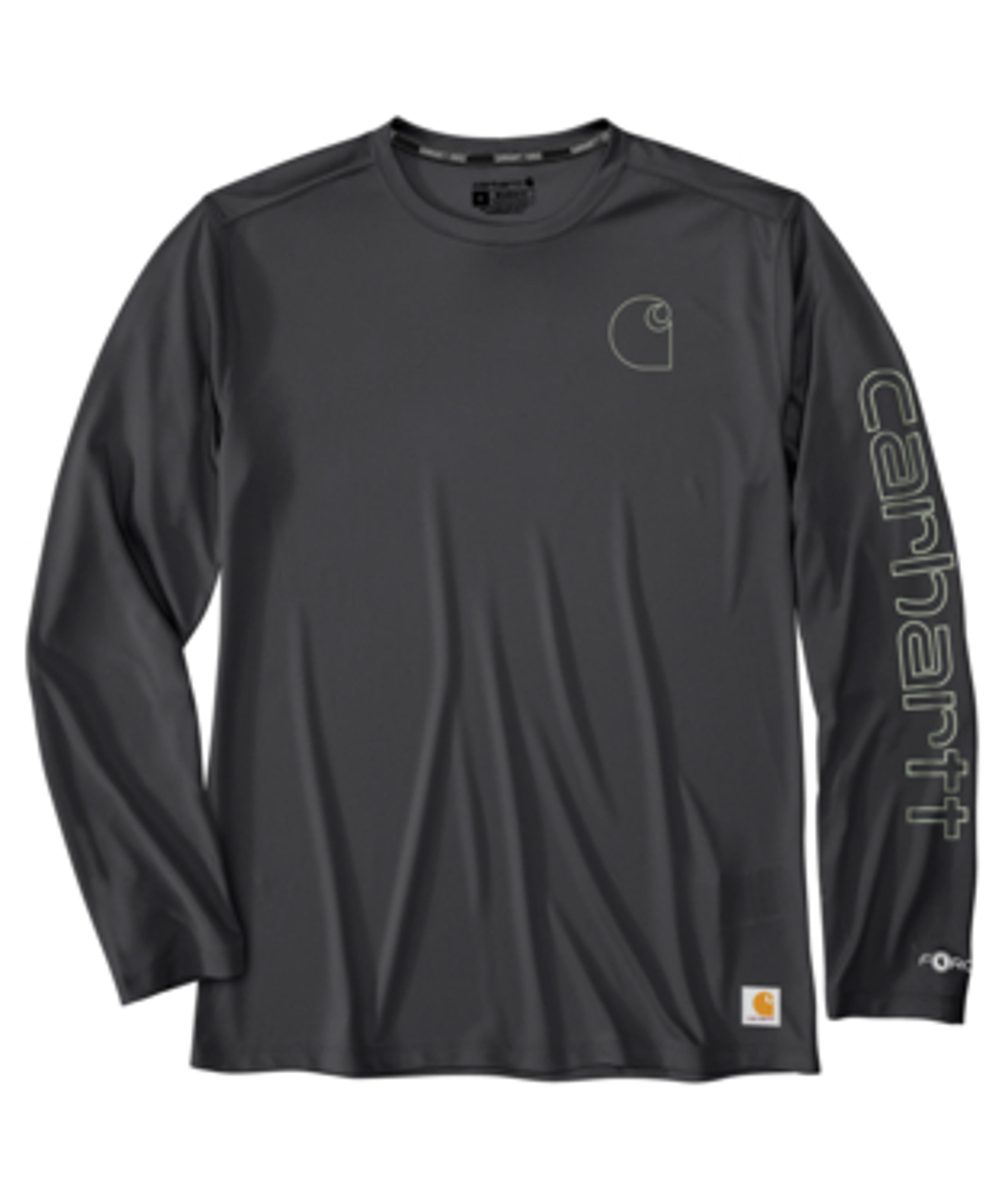 Carhartt Mens Steel Sun Protection Long Sleeve Shirt-106164-STL