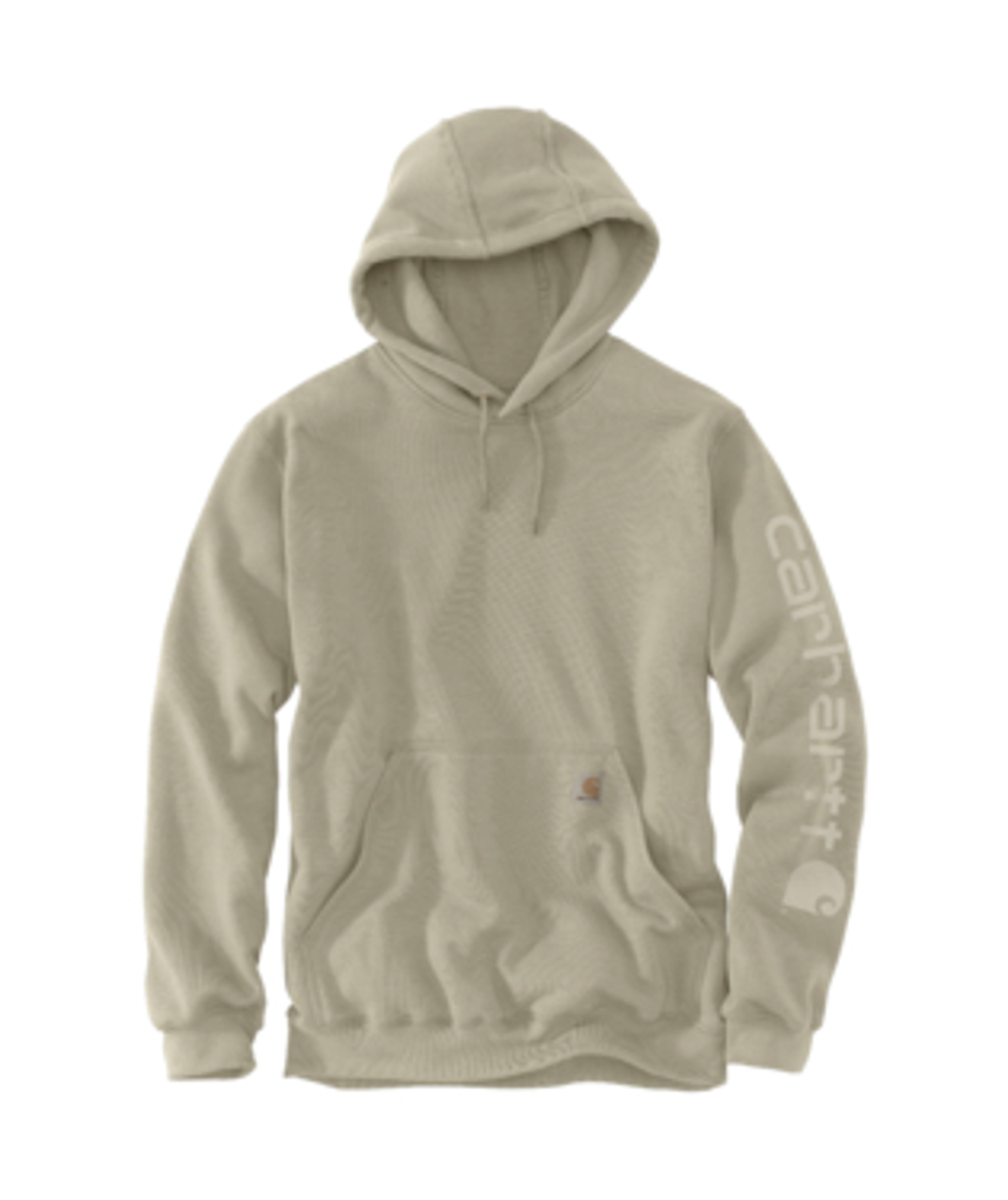 Carhartt Mens Relaxed Fit French Terry Graphic Sweatshirt Greige-106253-E00