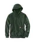 Carhartt Mens Relaxed Fit French Terry Graphic Sweatshirt Mountainview-106253-GF8