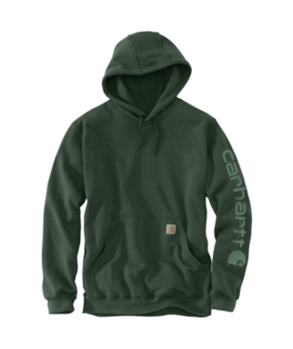 Carhartt Mens Relaxed Fit French Terry Graphic Sweatshirt Mountainview-106253-GF8
