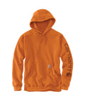 Carhartt Mens Relaxed Fit French Terry Graphic Sweatshirt Rust-106253-Q87