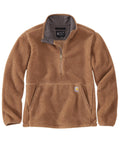 Carhartt Mens Loose Fit Fleece Pullover Oatmeal Tan-106443-A31