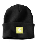 Carhartt Black Beanie-106920-BLK