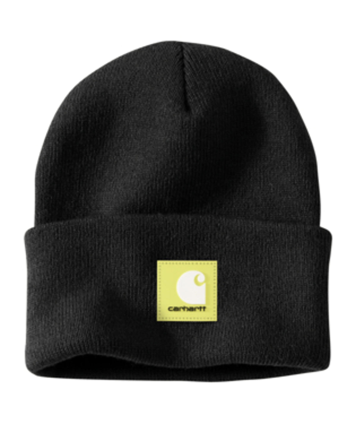 Carhartt Black Beanie-106920-BLK
