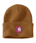 Carhartt Brown Beanie-106920-BRN