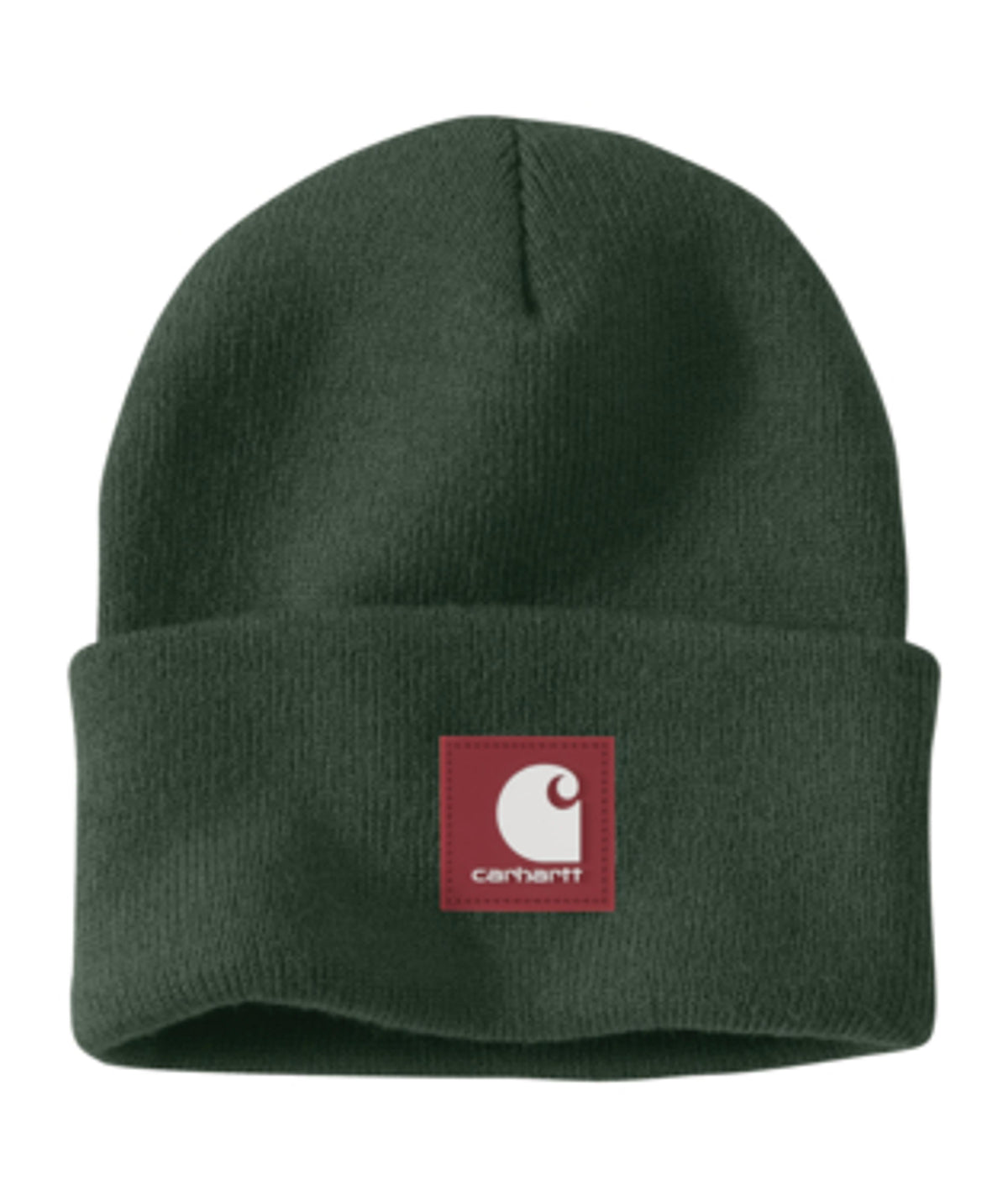 Carhartt Knit Pom-pom Cuffed Logo Beanie -n30-106920-GF8